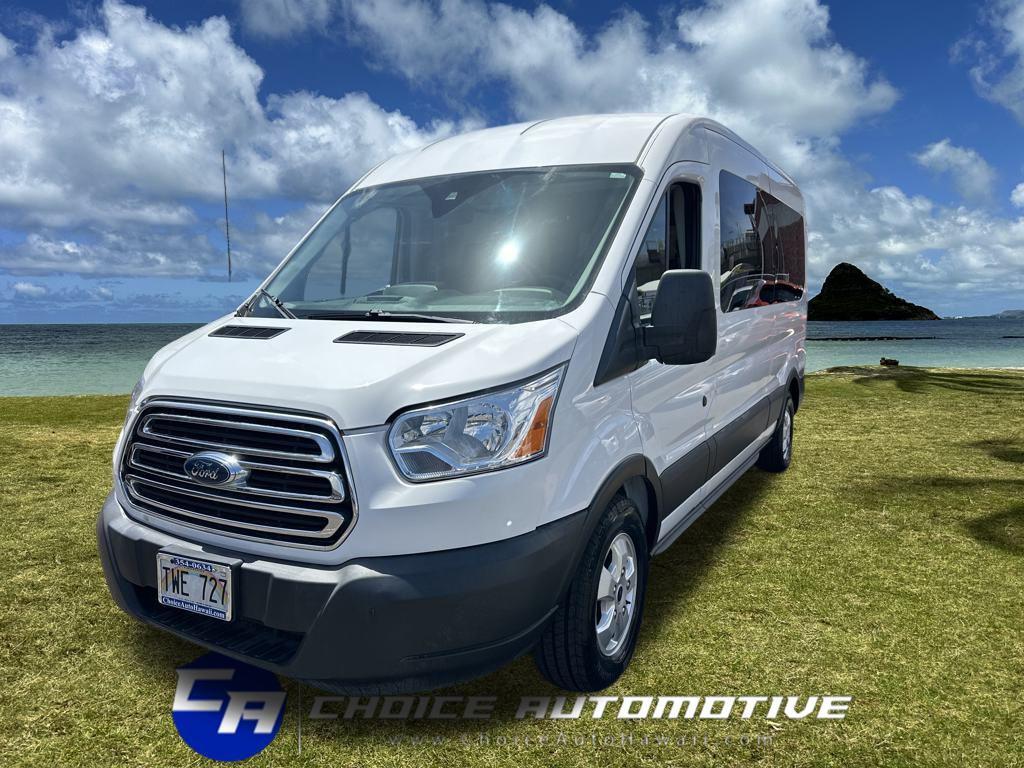 used 2019 Ford Transit-350 car, priced at $38,500