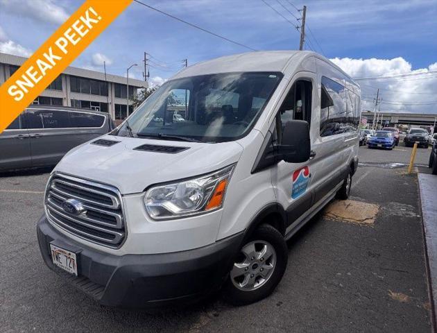 used 2019 Ford Transit-350 car, priced at $41,500