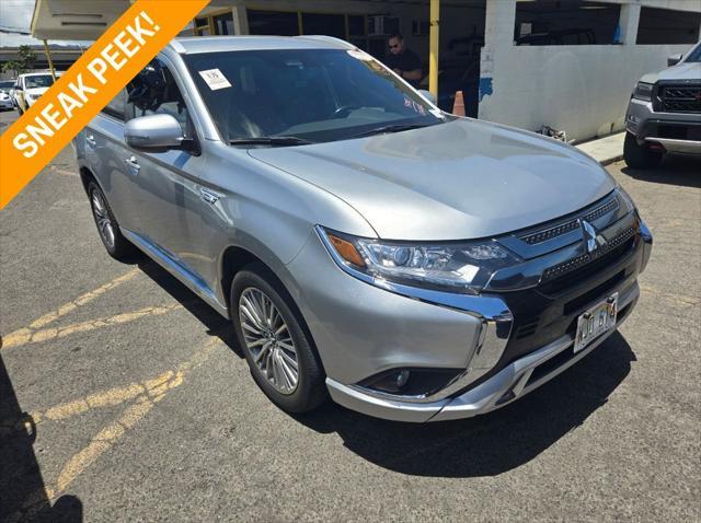 used 2022 Mitsubishi Outlander PHEV car, priced at $28,500