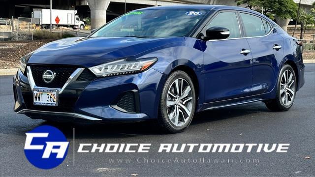 used 2020 Nissan Maxima car, priced at $19,000