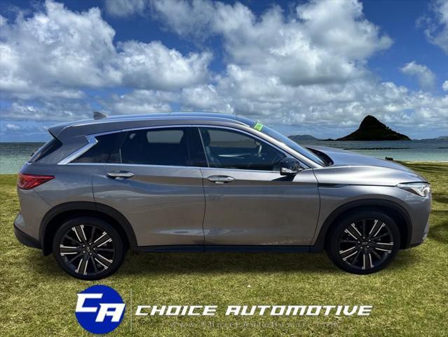 used 2021 INFINITI QX50 car, priced at $27,000