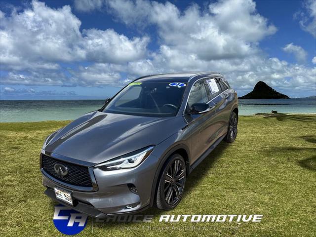 used 2021 INFINITI QX50 car, priced at $27,000