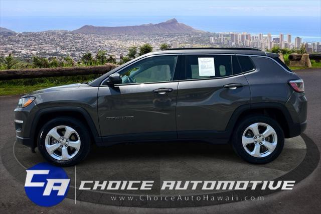 used 2019 Jeep Compass car, priced at $20,000