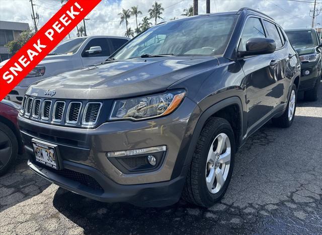 used 2019 Jeep Compass car, priced at $20,000