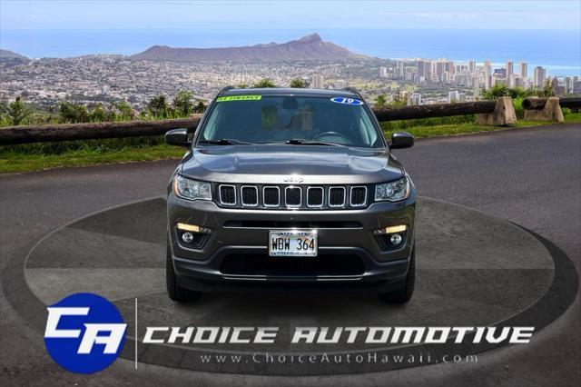 used 2019 Jeep Compass car, priced at $20,000