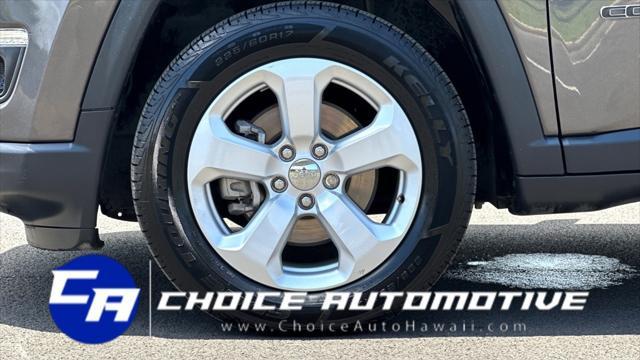 used 2019 Jeep Compass car, priced at $20,000