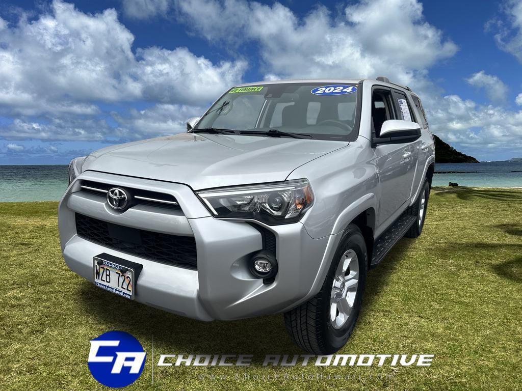 used 2024 Toyota 4Runner car, priced at $40,000