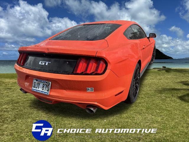 used 2015 Ford Mustang car, priced at $25,000