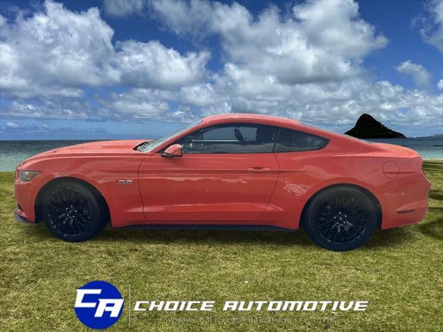 used 2015 Ford Mustang car, priced at $25,000