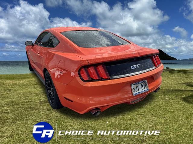 used 2015 Ford Mustang car, priced at $25,000