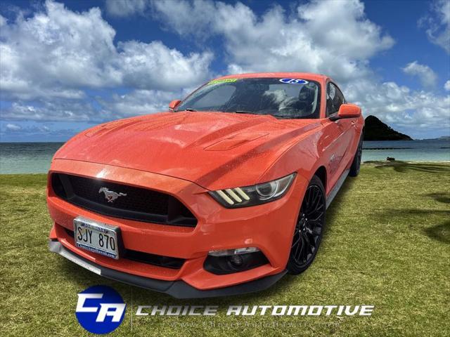 used 2015 Ford Mustang car, priced at $25,000