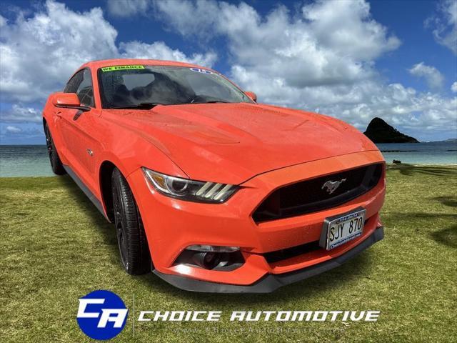 used 2015 Ford Mustang car, priced at $25,000