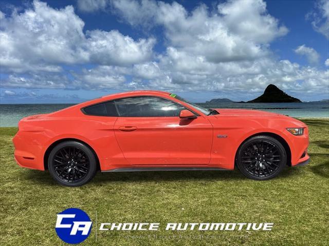 used 2015 Ford Mustang car, priced at $25,000