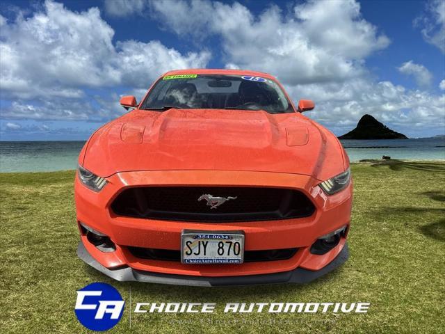 used 2015 Ford Mustang car, priced at $25,000