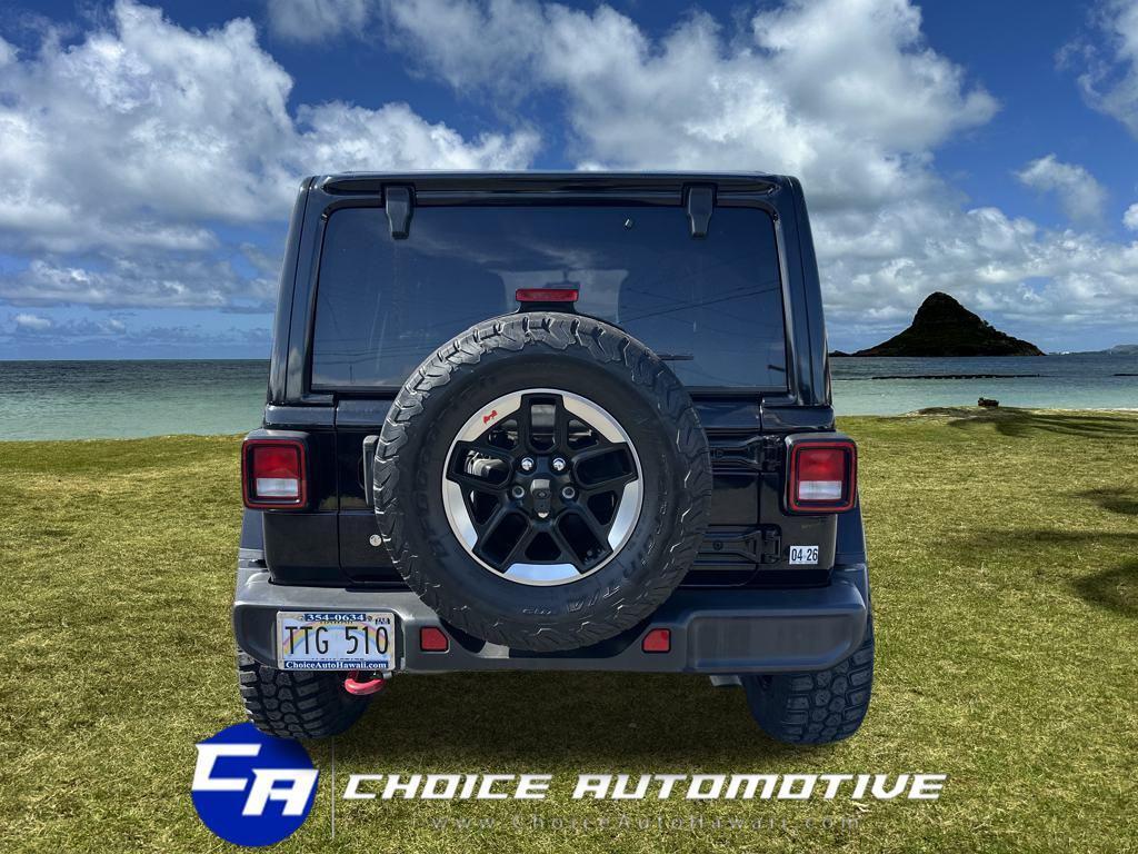used 2019 Jeep Wrangler Unlimited car, priced at $40,000