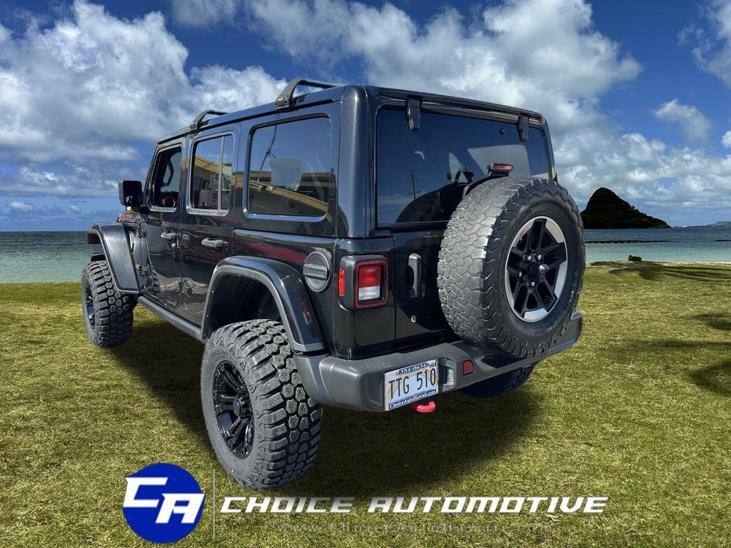 used 2019 Jeep Wrangler Unlimited car, priced at $40,000