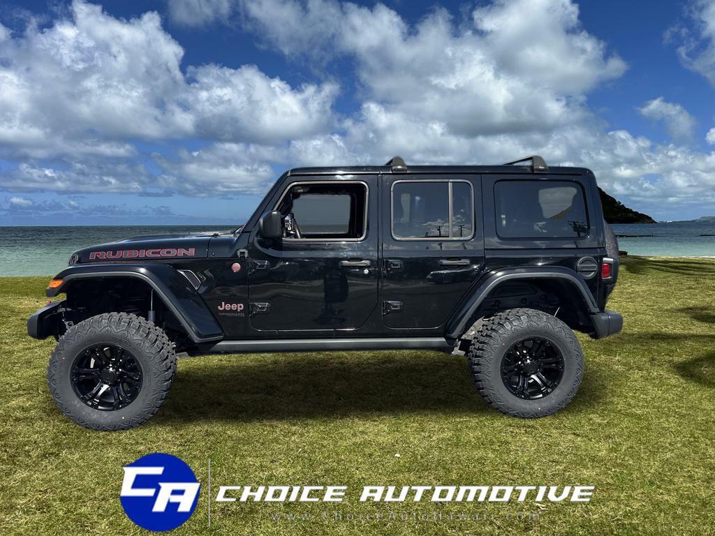 used 2019 Jeep Wrangler Unlimited car, priced at $40,000
