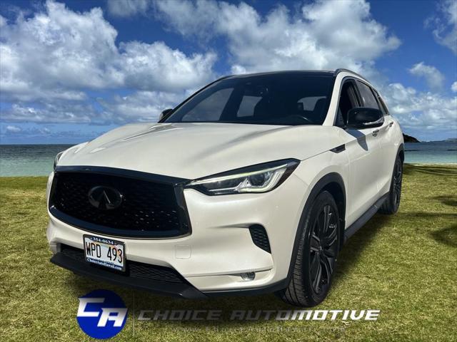 used 2021 INFINITI QX50 car, priced at $26,000