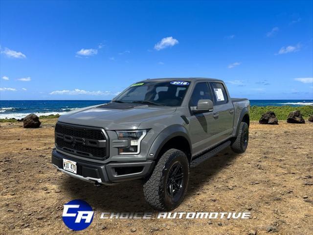 used 2018 Ford F-150 car, priced at $40,000