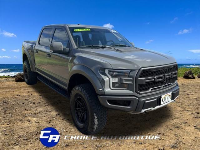 used 2018 Ford F-150 car, priced at $40,000