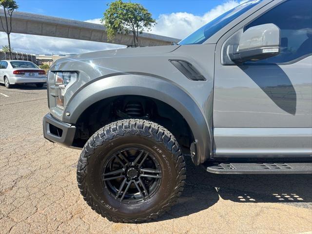 used 2018 Ford F-150 car, priced at $40,000