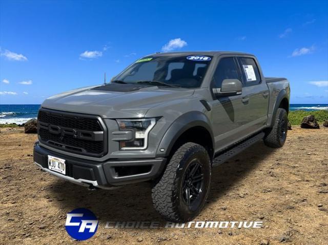 used 2018 Ford F-150 car, priced at $40,000