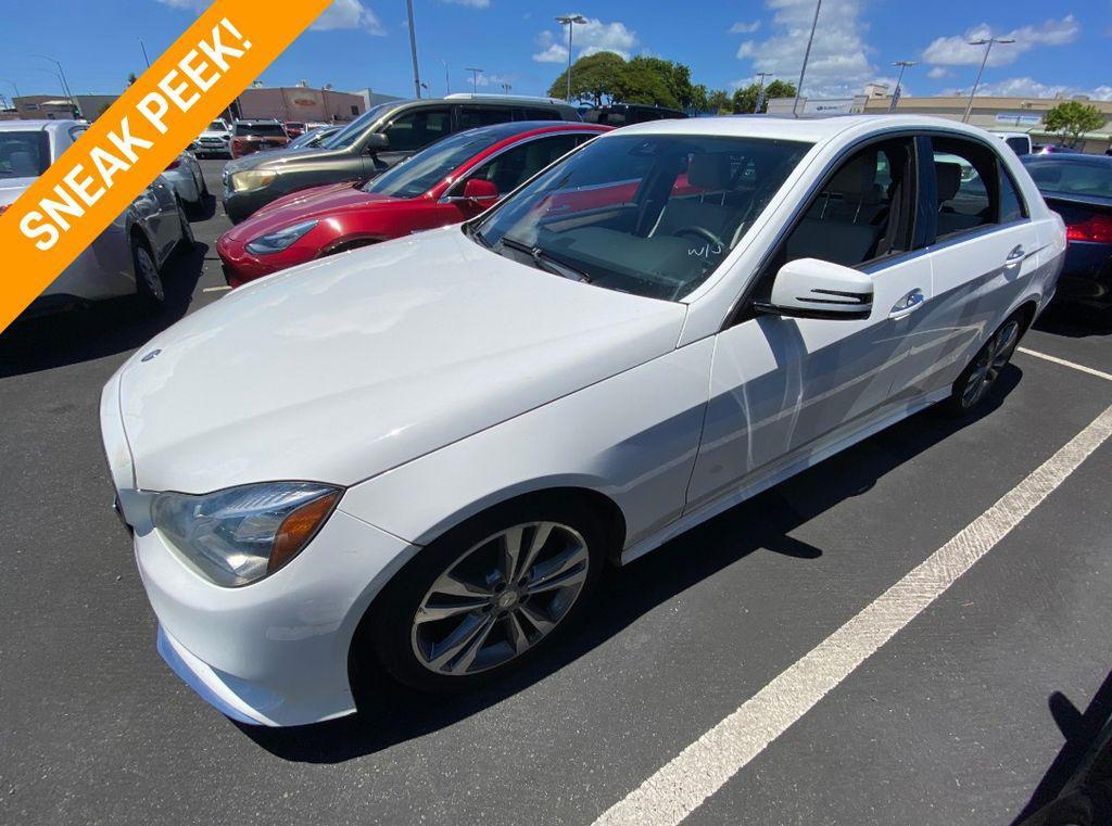 used 2014 Mercedes-Benz E-Class car, priced at $12,500