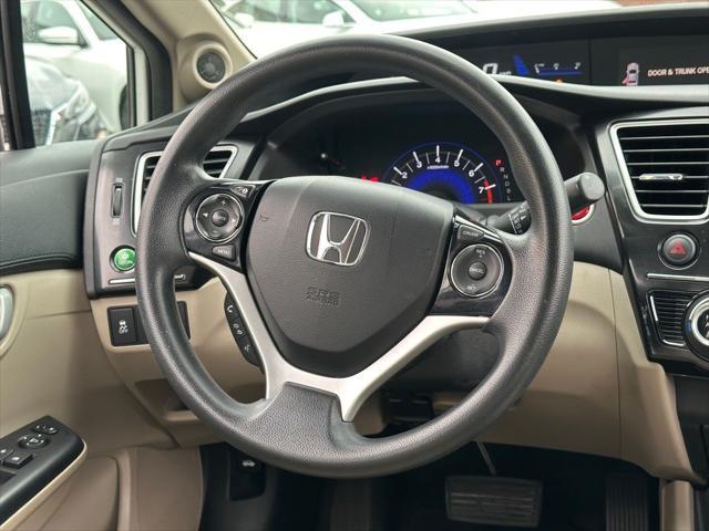 used 2015 Honda Civic car, priced at $16,500