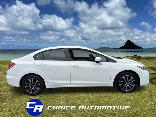 used 2015 Honda Civic car, priced at $16,500