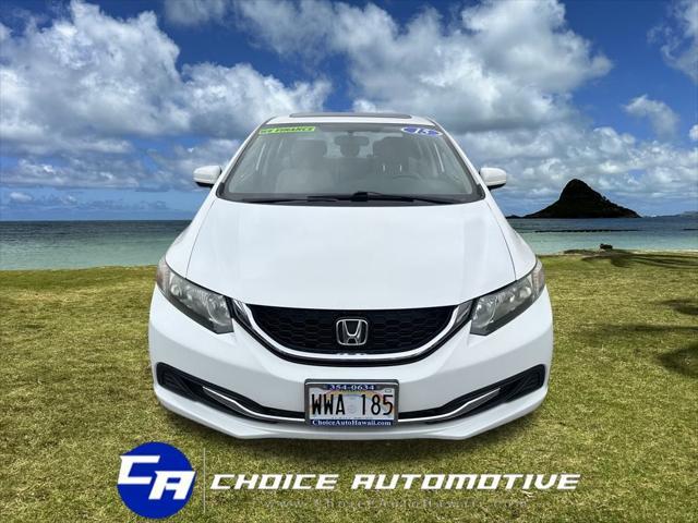 used 2015 Honda Civic car, priced at $16,500