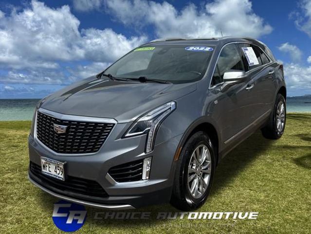 used 2022 Cadillac XT5 car, priced at $29,000