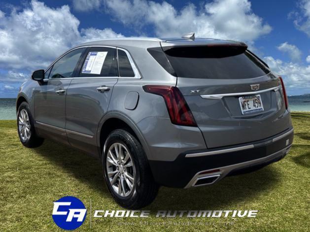 used 2022 Cadillac XT5 car, priced at $29,000