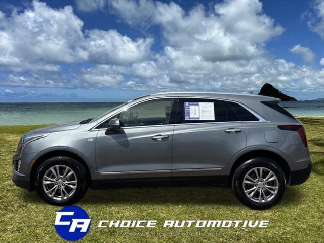 used 2022 Cadillac XT5 car, priced at $29,000