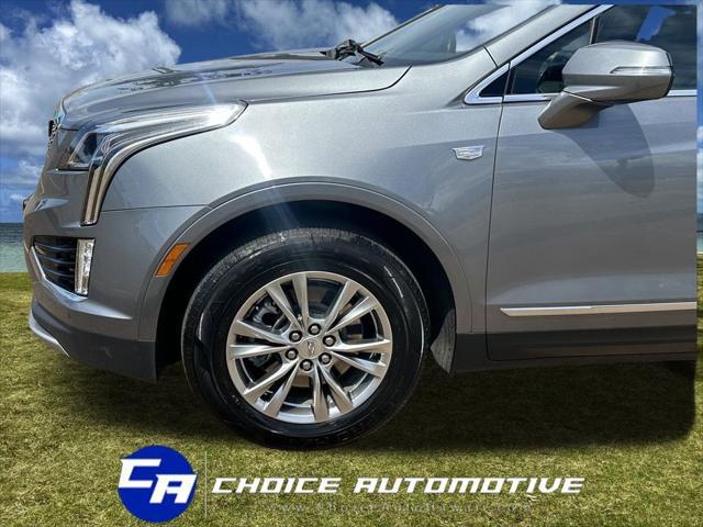 used 2022 Cadillac XT5 car, priced at $29,000