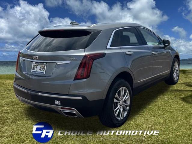 used 2022 Cadillac XT5 car, priced at $29,000