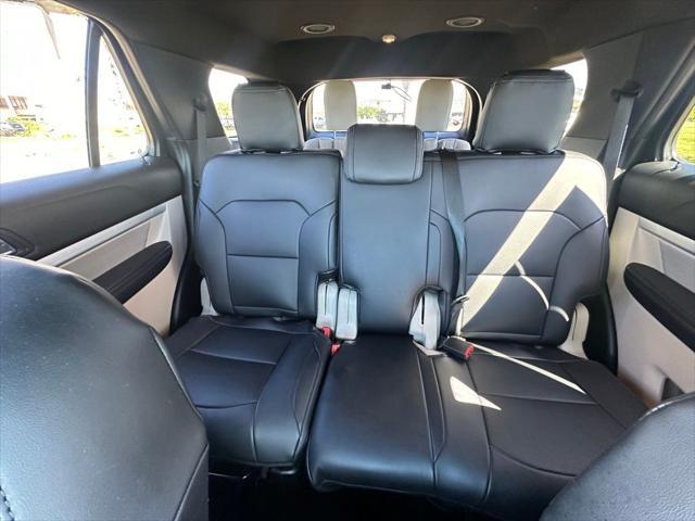 used 2019 Ford Explorer car, priced at $19,500