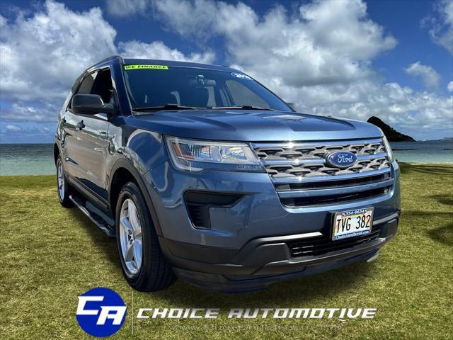 used 2019 Ford Explorer car, priced at $19,500