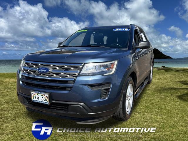 used 2019 Ford Explorer car, priced at $19,500