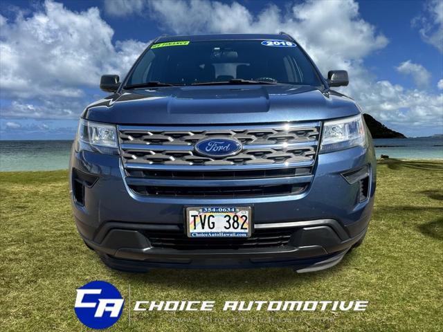 used 2019 Ford Explorer car, priced at $19,500