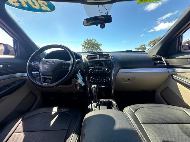 used 2019 Ford Explorer car, priced at $19,500