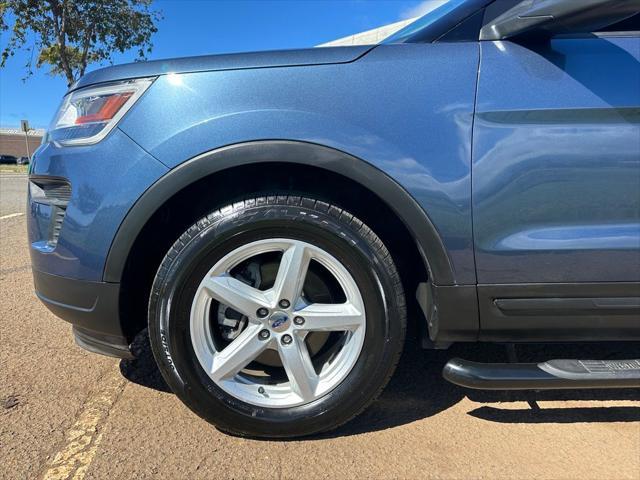 used 2019 Ford Explorer car, priced at $19,500