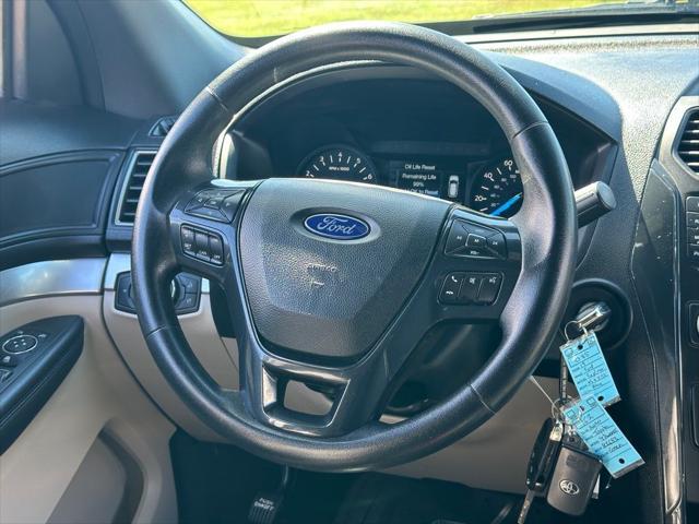 used 2019 Ford Explorer car, priced at $19,500