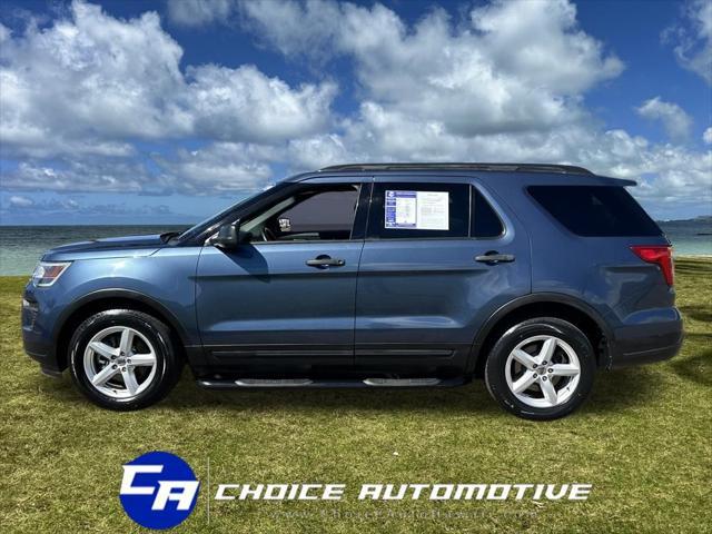 used 2019 Ford Explorer car, priced at $19,500