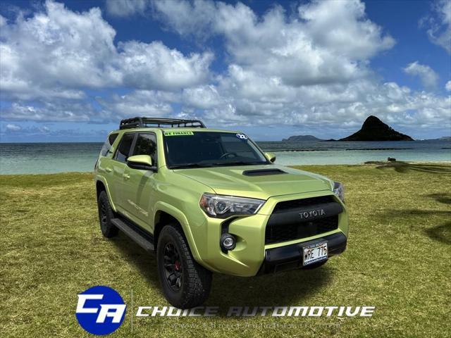 used 2022 Toyota 4Runner car, priced at $55,000