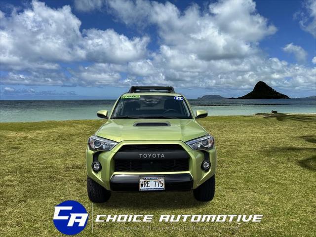 used 2022 Toyota 4Runner car, priced at $55,000