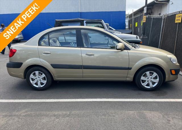 used 2008 Kia Rio car, priced at $7,500