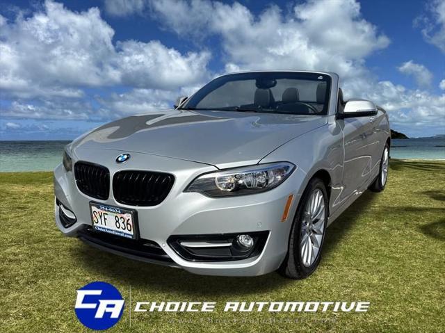 used 2016 BMW 228 car, priced at $20,000