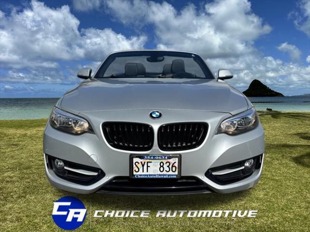 used 2016 BMW 228 car, priced at $20,000