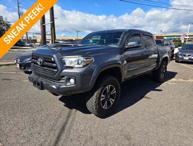 used 2016 Toyota Tacoma car, priced at $33,500