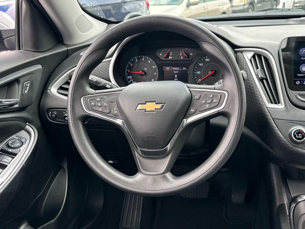 used 2025 Chevrolet Malibu car, priced at $23,500